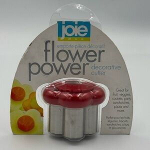 New Joie Flower Power Decorative Culinary Cutter